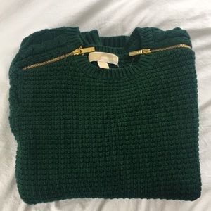 Michael Kors green sweater